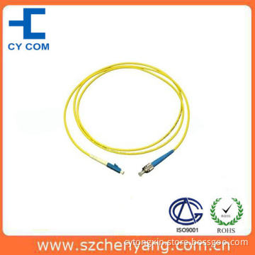 LC to St Fiber Optic Patch Cord/Sm Cable, Simplex